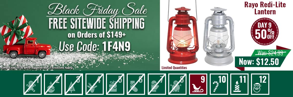 Daily Deal:  Save 50% And Enjoy The Light From A Rayo Lantern