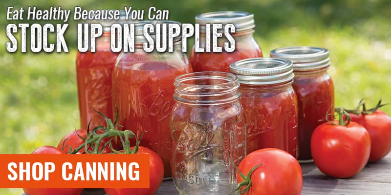 SHOP Canning Supplies