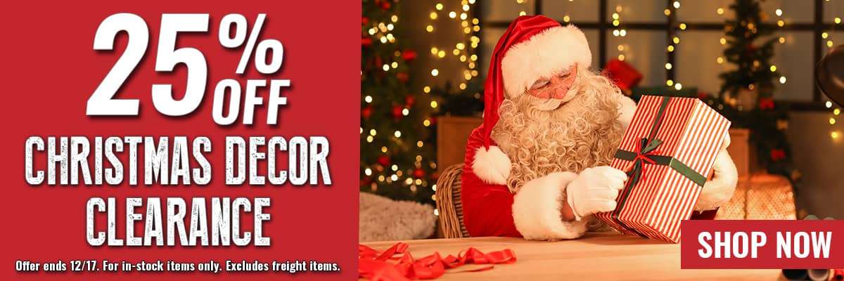 Christmas and Holiday Clearance