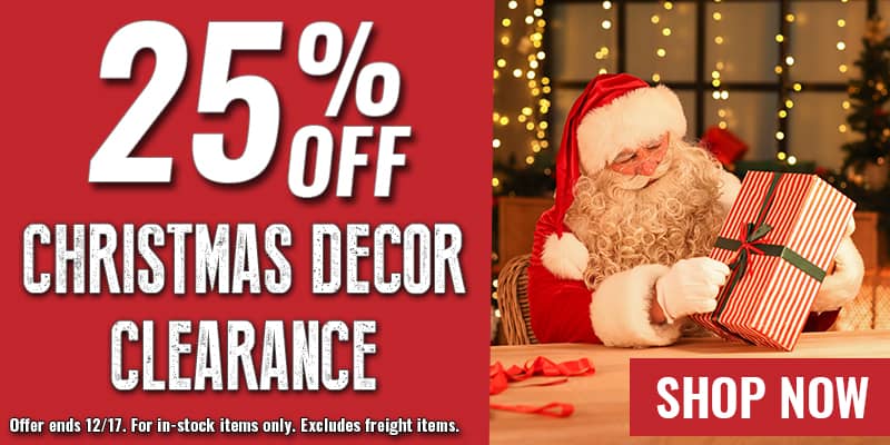 Christmas and Holiday Clearance