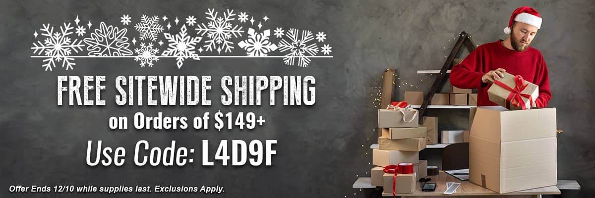 Free Shipping!