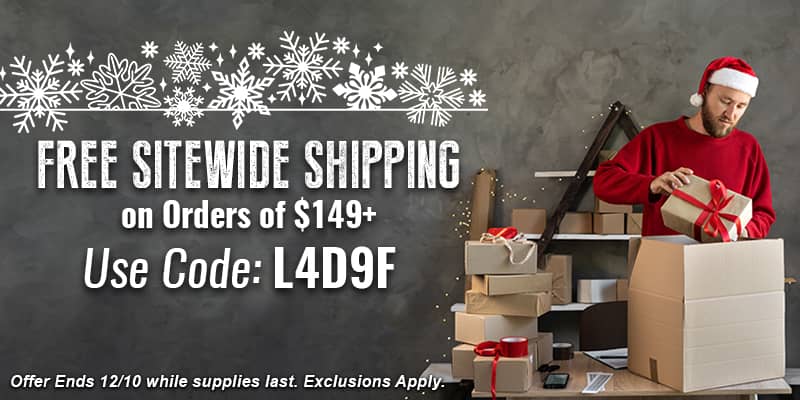 Free Shipping!
