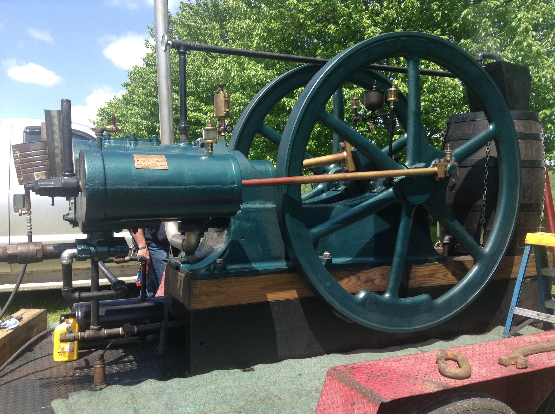 Antique Engine