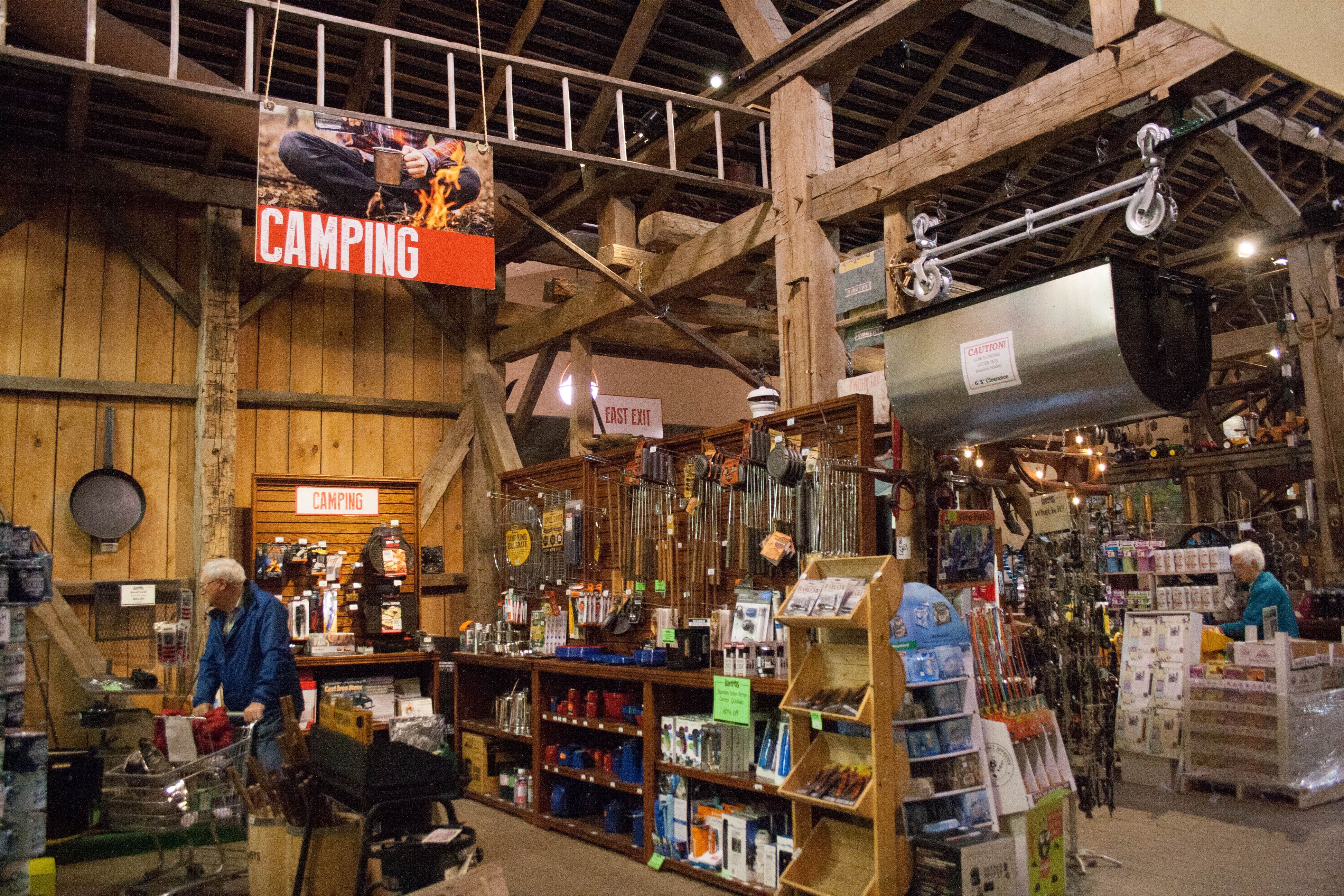 We carry a ton of cast iron (quite literally!) so  campers can find something for their next adventure.