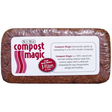 Compost Magic Brick for Garden Composter
