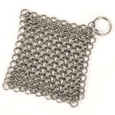 Chainmail Scrubber for Cast Iron