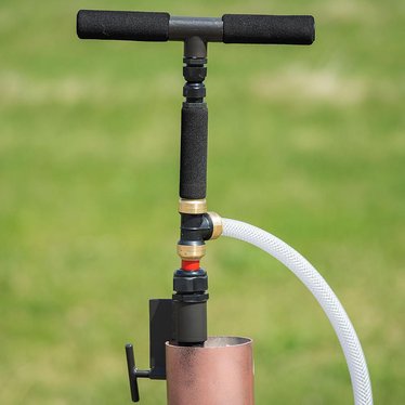 EarthStraw Code Red Pump for 150 ft