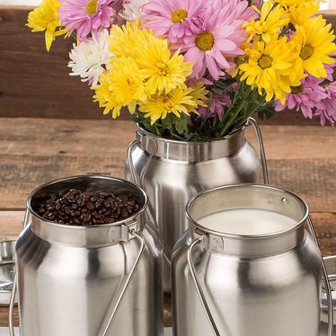 Stainless Steel Milk Can - 1 Gallon