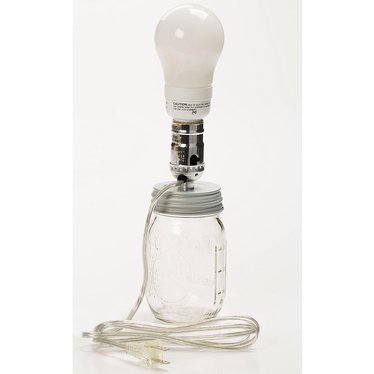 Mason Jar Electric Lamp Kit