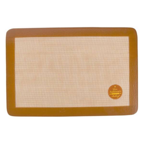 Half-Size Baking Mat - Non-Stick (Silicone)