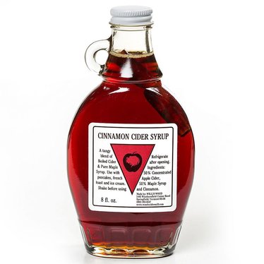 Cinnamon Cider Syrup