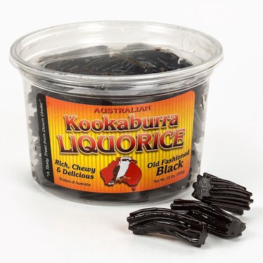 Kookaburra Black Licorice - Two 12 oz Tubs
