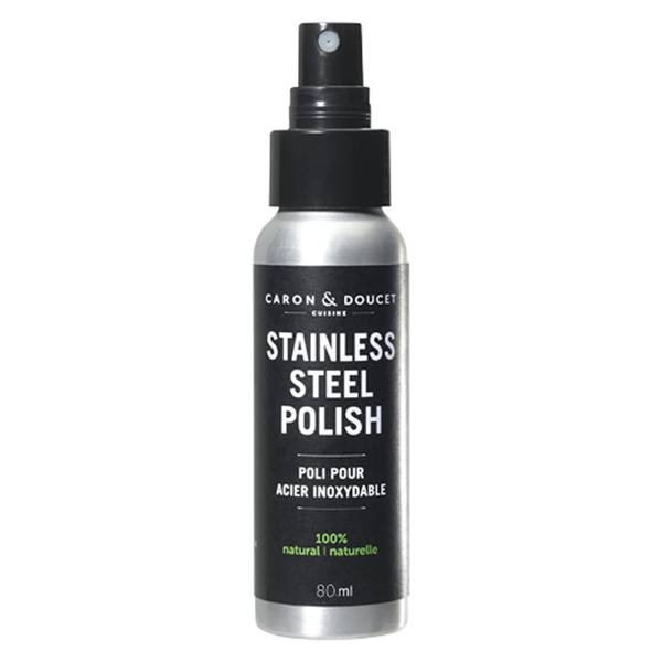 Stainless Steel Polish and Cleaner - Natural