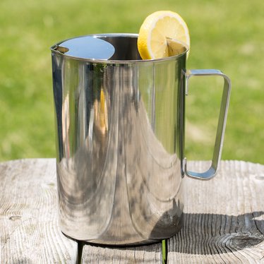 Stainless Pitcher with Ice Guard