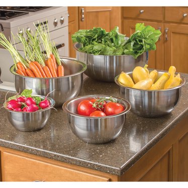 Supreme Stainless Steel Mixing Bowls