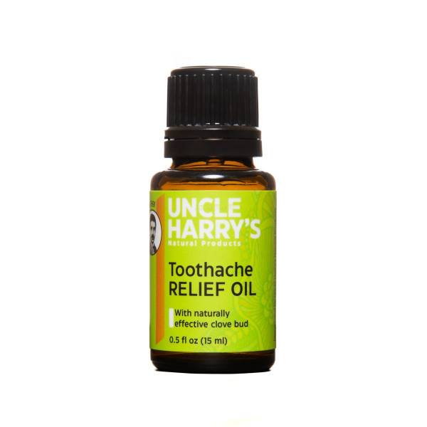 Uncle Harry's Tooth Ache Relief Oil