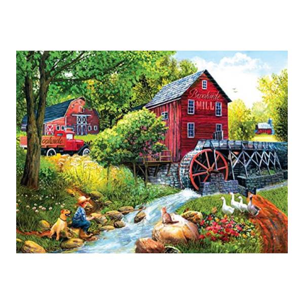 Playing Hookey at the Mill Jigsaw Puzzle – 1000 pcs