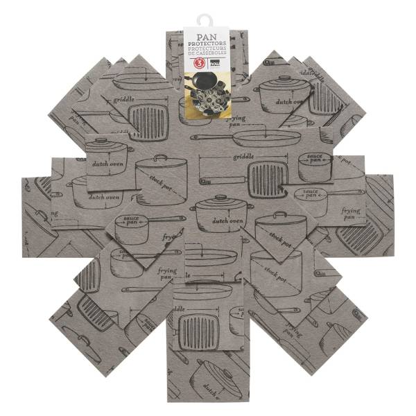 Pan Protectors for Stacking Nonstick Pans Lehman's