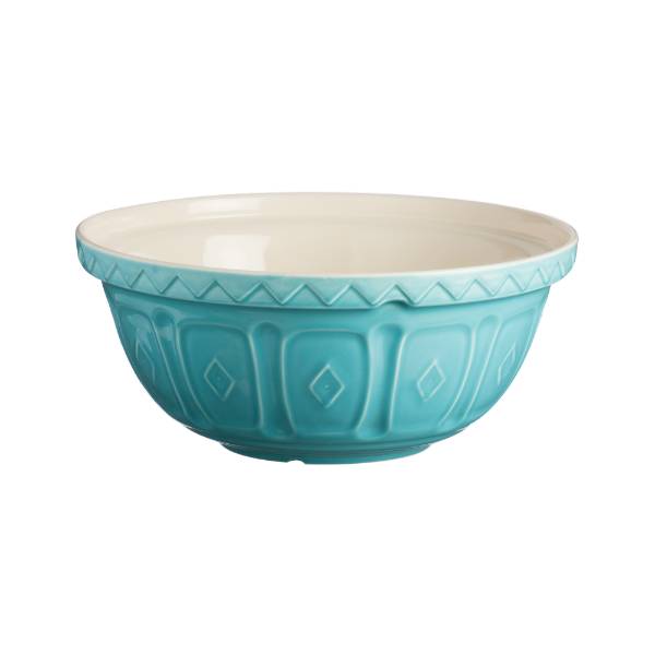 Mason Cash S12 Turquoise Mixing Bowl - 11.5 inch