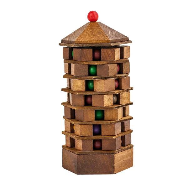 Chinese Pagoda Brainteaser Puzzle