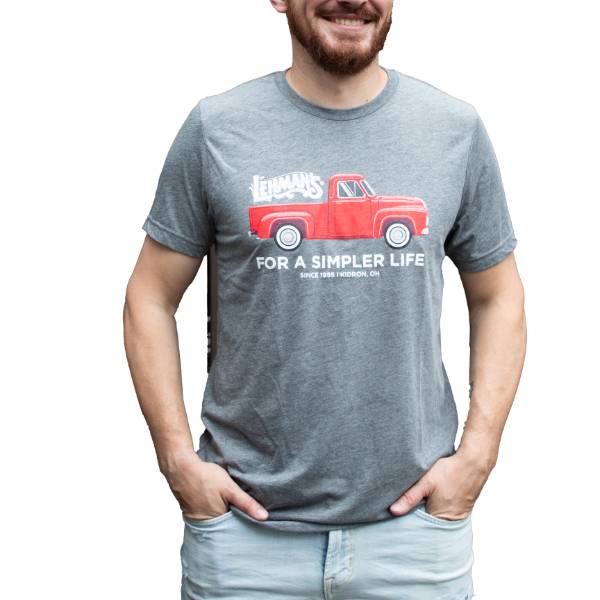 Lehman's Red Truck T-Shirt (Adult)
