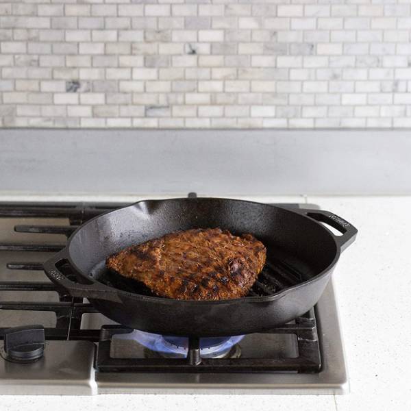 Lodge Cast Iron Grill Pan, Cookware Lehman's