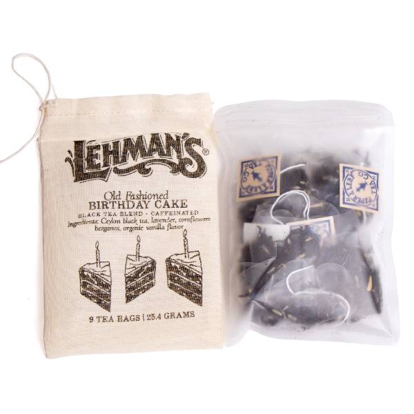Lehman's Tea Bags - 9 pk (Choice of Flavors)