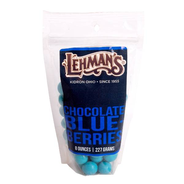 Lehman's Chocolate Covered Blueberries - 8 oz