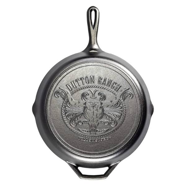Lodge Yellowstone Cast Iron Skillets, Cookware Lehman's