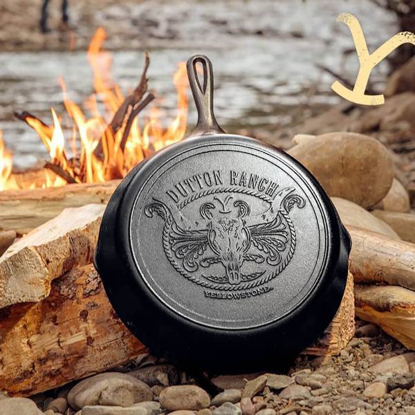 Lodge Yellowstone Cast Iron Skillets, Cookware Lehman's