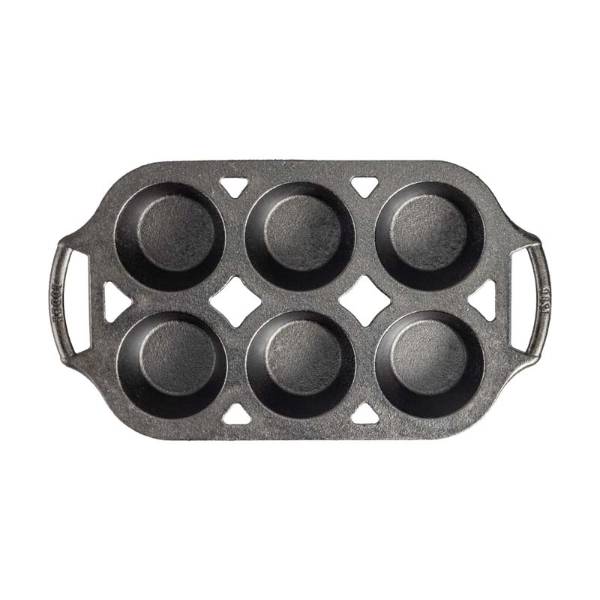Lodge Cast Iron Muffin Pan - 6 Cups
