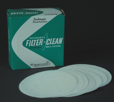 Filter Disks for Large Milk Strainer