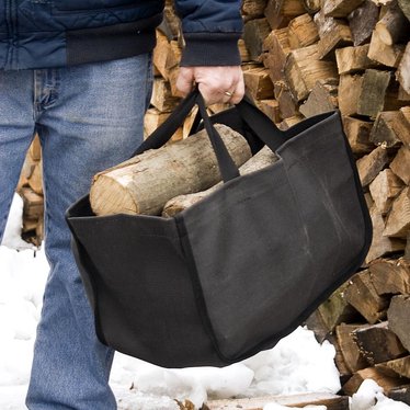 Closed-End Log Totes - Small