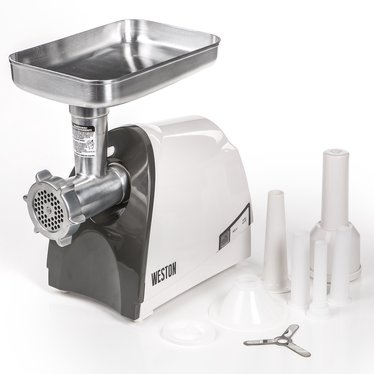 Electric Meat Grinder and Sausage Stuffer