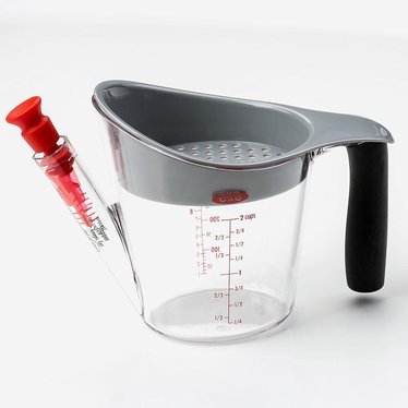 Fat Separator with Grip Handle