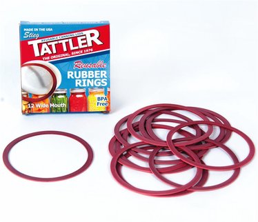 Replacement Wide Mouth Rubber Rings