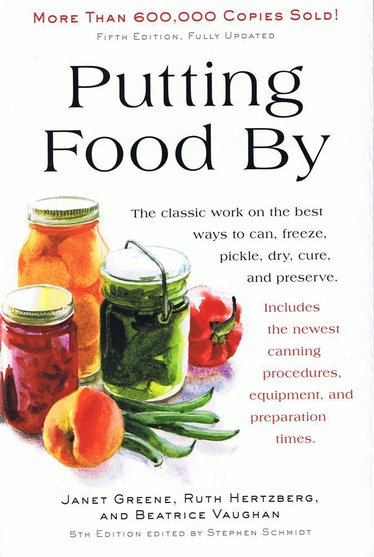 Putting Food By Book - 5th Edition
