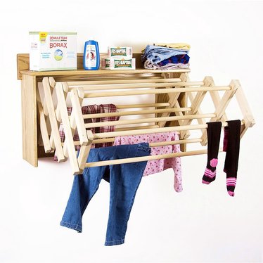 Accordion Wall Clothes Dryer