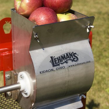Apple Grinder for Lehman's Stainless Steel Cider Press