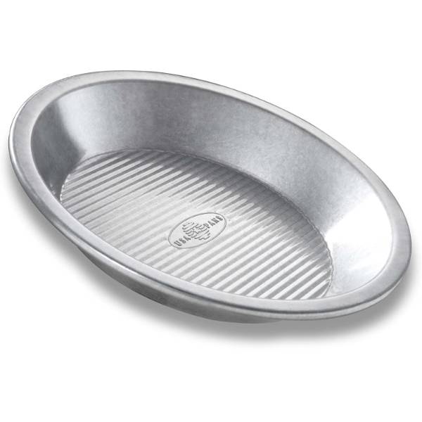 Pie Pan - 9" Aluminized Steel (USA Made)