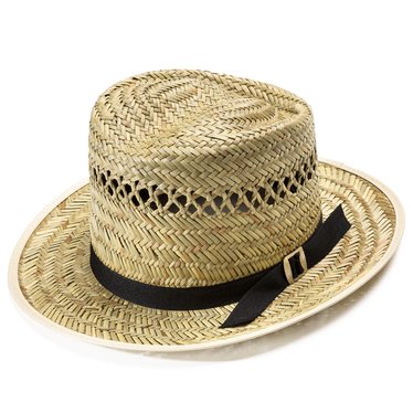 Sunset Straw Hat - Vented