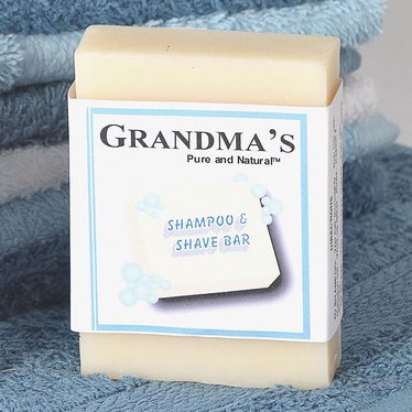 Grandma's Shampoo/Shave Bar Soap