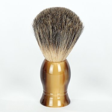 Classic Finish Badger Hair Shaving Brushes