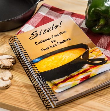 Sizzle! Customer Favorites for Cast Iron Cookery
