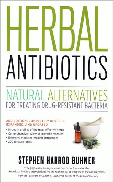 Herbal Antibiotics Book