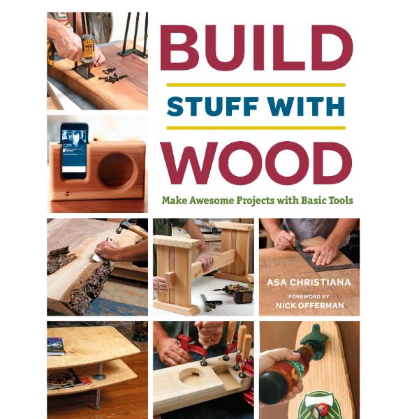 Build Stuff with Wood Book
