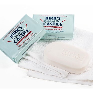 Kirk's Fragrance-Free Castile Bar Soap - Pack of 3