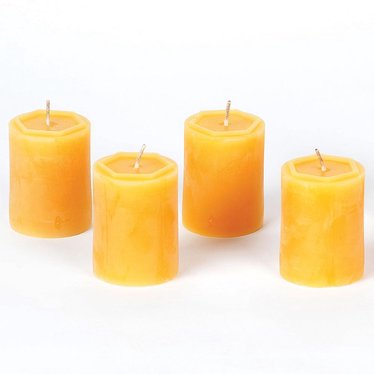 100 percent Beeswax Votive Candles