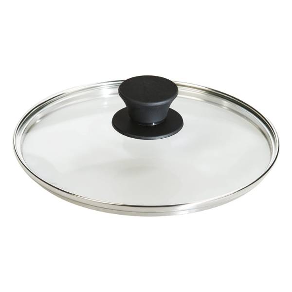 Lodge Round Tempered Glass Lids