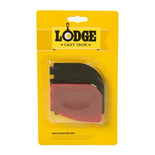 Lodge Pan Scraper Combo Set, Cast Iron Cookware Lehman's